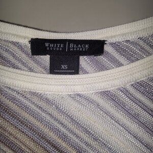 White House Black Market Multicolor Sweater!